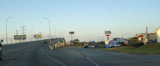 cesta z Galvestonu